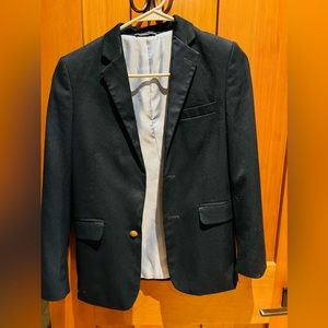 Easter Tommy Hilfiger boys blazer 12 navy